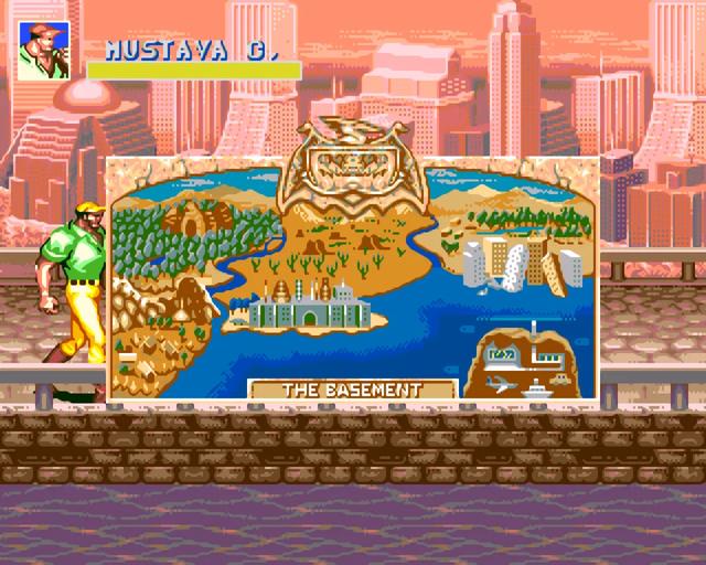 街机《恐龙快打》究竟有多少版本,传说中的男女开车版你玩过吗?