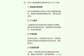 初中入团的重要性图片