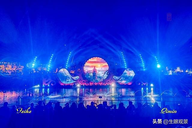 影记 | 齐彩城淄博花灯会的景观，这儿来看吧（3）