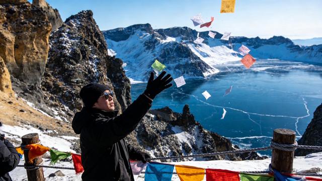 圣山寻雪：寻访长白山的冬日圣洁浪漫