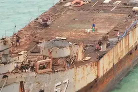 菲律宾傻眼，当初绞尽脑汁“恶心”中国的破船，如今为中国铺了路图片