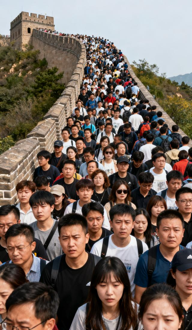 疯了！这些冷门城市预订量暴涨，反向旅游成2025国庆最大黑马！