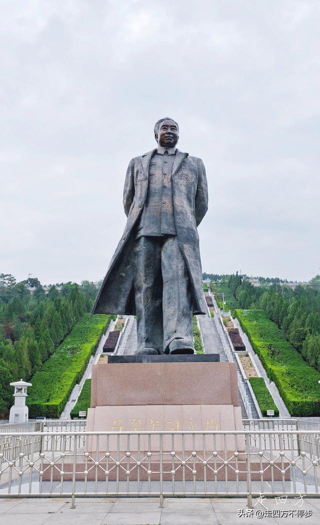 深情缅怀华老，感悟历史余温——山西交城卦山行