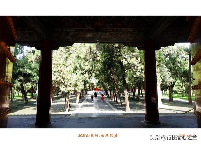 山东行游影记（208）—曲阜孔庙（三）