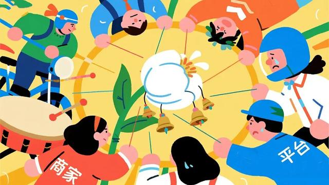 一场三国杀似的外卖大战，结果成就了场外的两条鱼