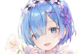 国外小姐姐cos蕾姆！让人直呼太可爱了！图片