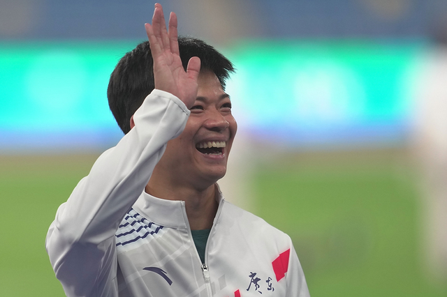 全红婵没想到，全运会还没开始，院长苏炳添凭一句话实现口碑暴增