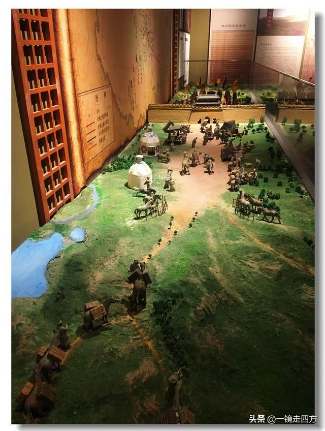 青海省博物馆里的“大美青海”成就展