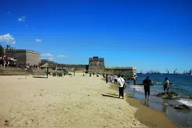 秦皇岛游记～山海关篇（一）水上长城老龙头图片