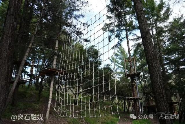 图说美丽幸福新离石——大东沟森林旅游度假区