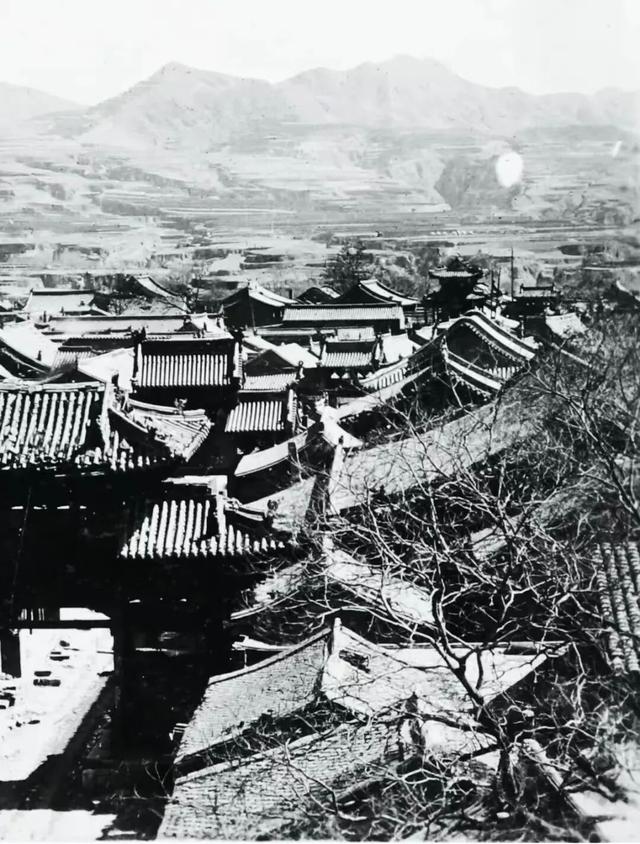 AI山西丨你刷过无数五台山攻略，可见过百年前的忻州？