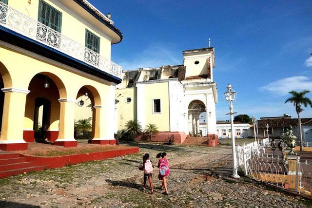 去北美洲加拿大和古巴的旅程
