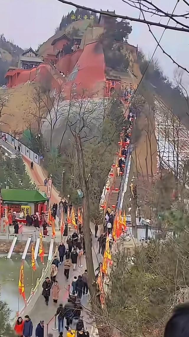 山西小西天:藏着1900尊明代悬塑:西天圣境:抬头瞬间被震撼到失语