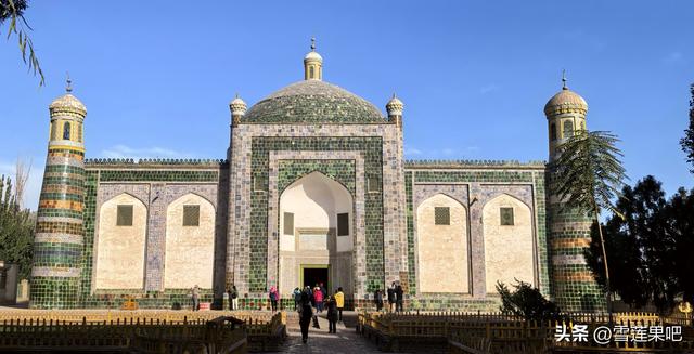 喀什与香妃的那点事