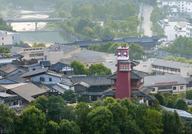 “清凉资源”释放消费活力，汶川避暑经济“火”力全开~