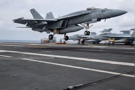 拿下F-18首杀，击中杜鲁门号只差一步！美军面临怎样的危机？图片