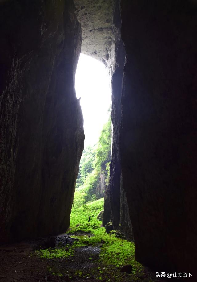 徒步贵州织金天门山
