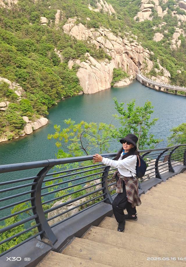 去爬崂山（仰口与太清两座山）