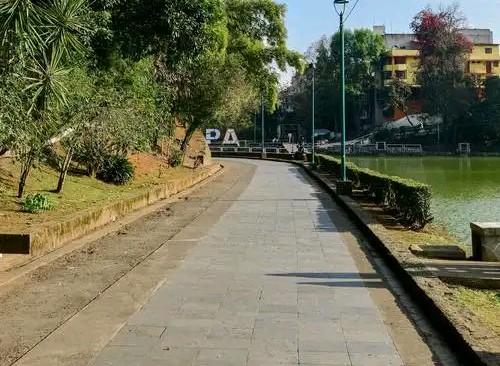 墨西哥中东部的哈拉帕市