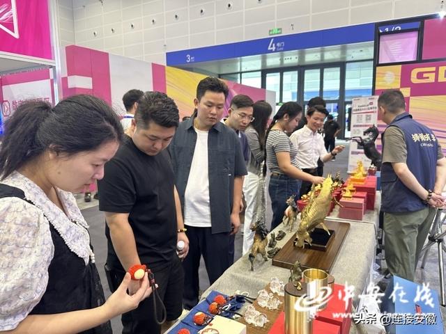 AI与传统文化齐飞！安徽“风采”闪耀第四届数贸会