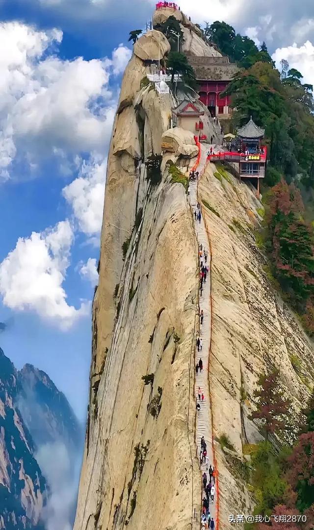 中国最值得打卡的50个旅游地