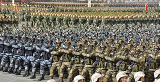 16年来第一次，朝鲜阅兵式，中方派出压轴阵容，韩媒：一切都变了