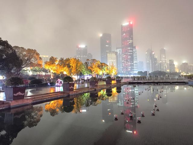 江西五日自由行：秋水广场音乐喷泉 · 亚洲之最的视觉盛宴