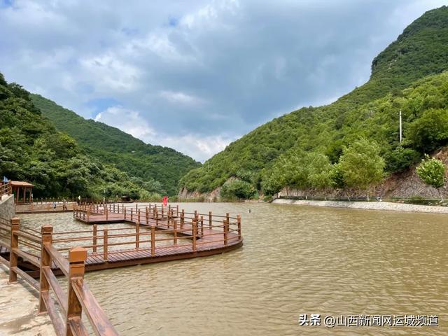 逃离高温！跟着运城避暑地图，让你25℃过夏天！