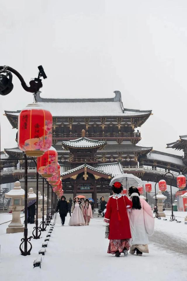 即将下雪!雪后的洛阳这么拍!8个超美打卡点...
