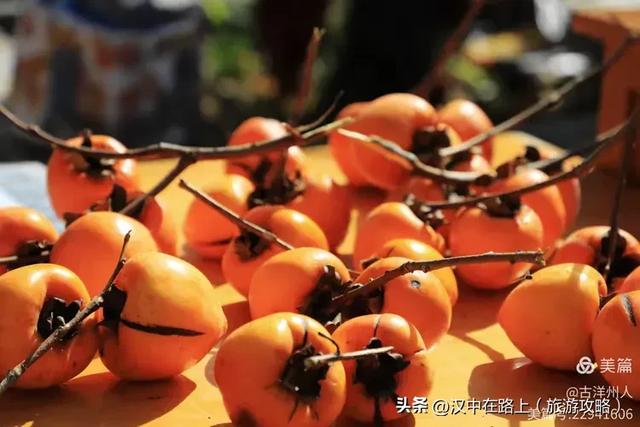 超出片!快来这里捕捉汉中秋色!