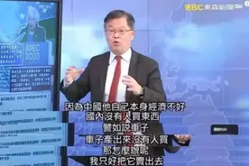台湾榨菜哥又现逆天言论：中国大陆汽车出口多，是因为买不起！图片
