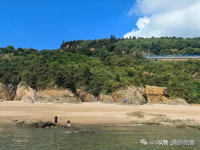十一哪里玩？温州这个宝藏沙滩不仅是亲子游好去处，还可出海打鱼