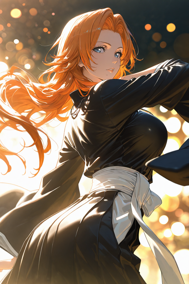 动漫壁纸 | 死神Bleach | 松本乱菊