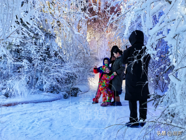 打出溜滑堆雪娃，“东北的冬”凉爽了吉林市的夏