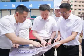 吴宜文到经开区督导生态环保突出问题整改、制造业数字化转型工作图片