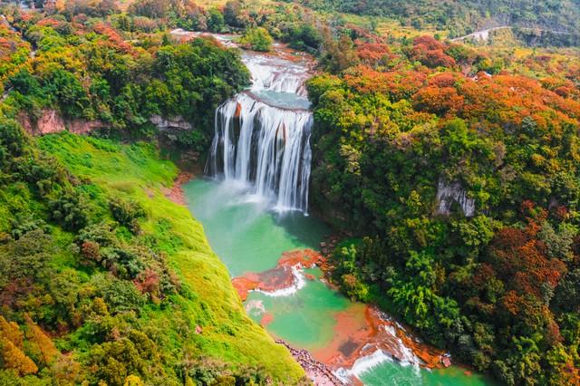 贵州私藏的5个秋色仙境，最后一个惊艳了千年时光！