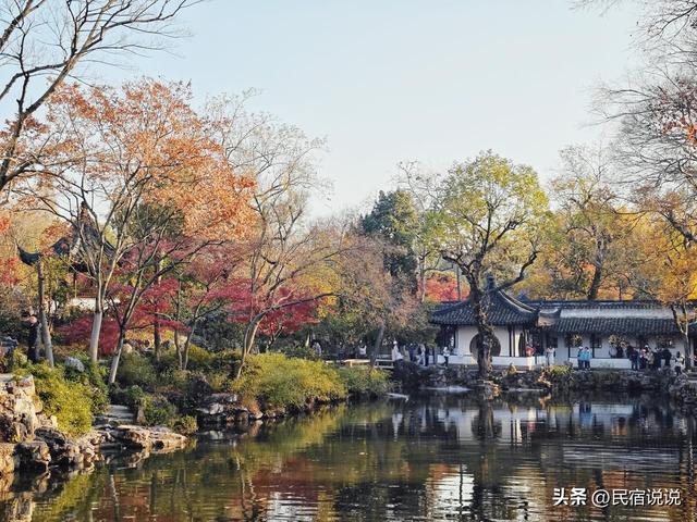 苏州居然还藏着一个“中国四大枫叶胜地”！