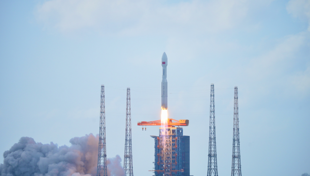 发射成功！