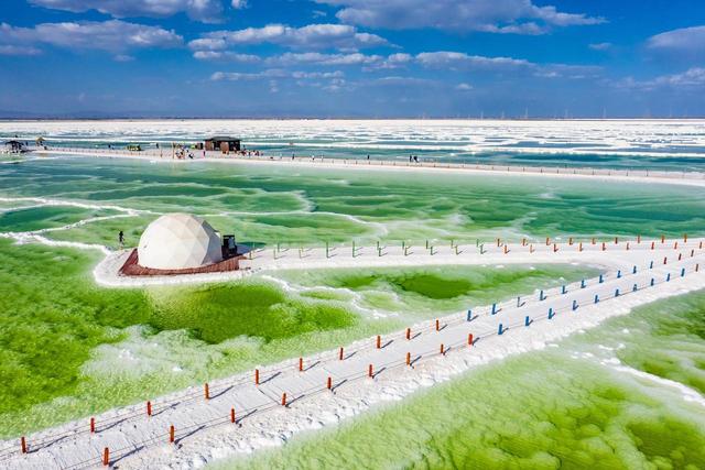 青海无海，却藏着世界级的湖泊美景，这5个高原湖泊，风光壮阔！