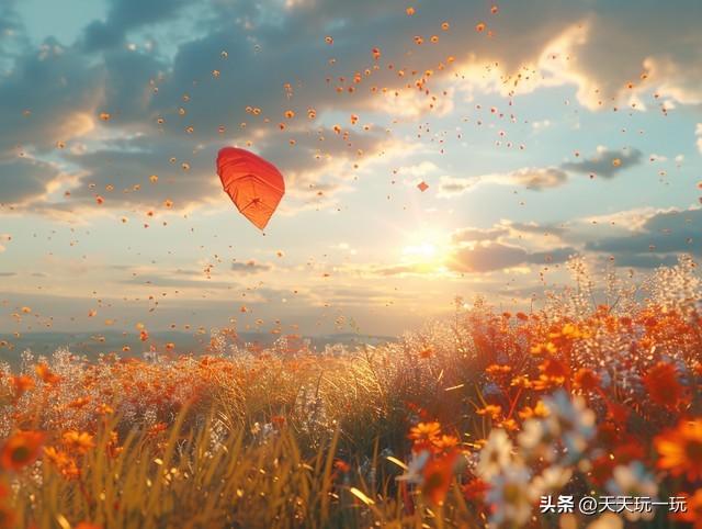 七言诗 八月风光醉我心