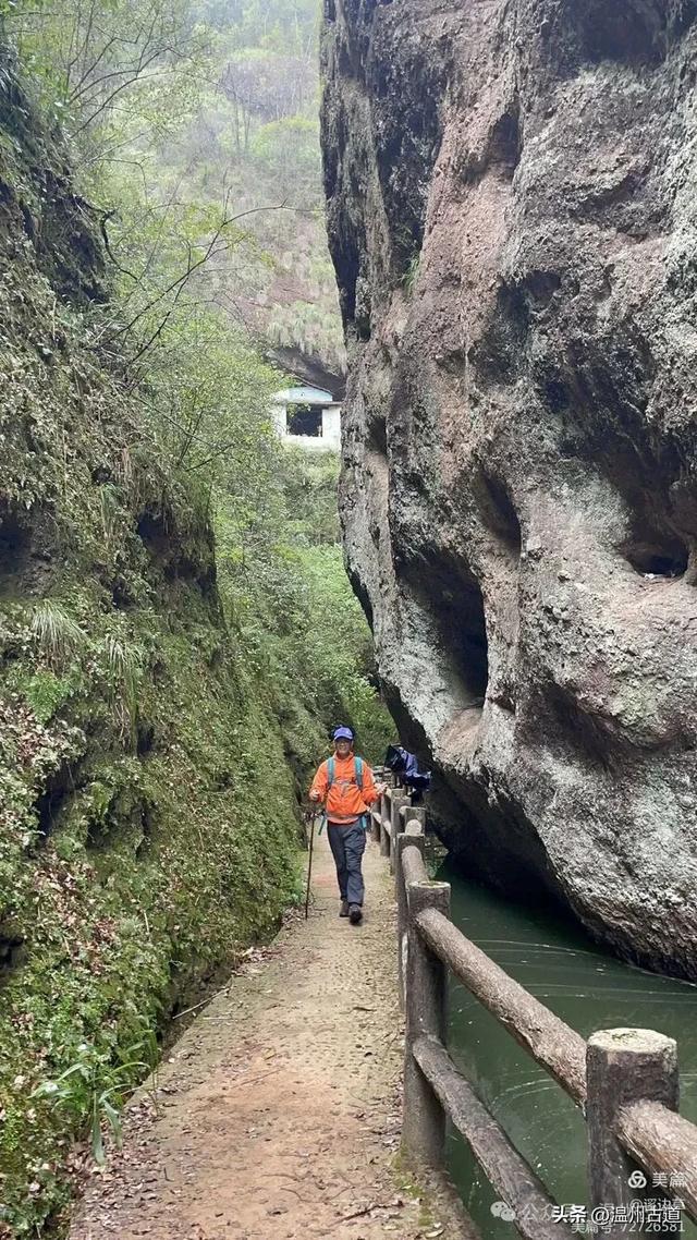 浙江这条风光奇绝适合新手小白的徒步线路，值得推荐！