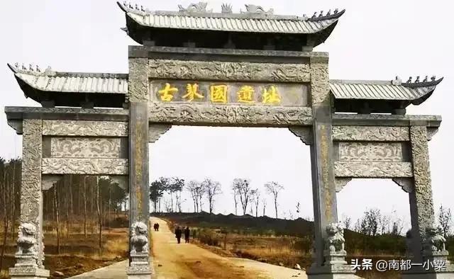 河南南阳，八大古镇
