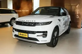 新车 | 95万元起/车机提升/配置升级，2025款路虎揽胜运动版上市图片