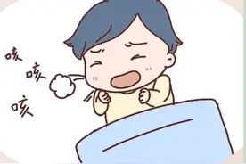 你知道吗？孩子一睡觉咳嗽可能是鼻窦炎图片