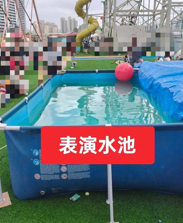 游客称海南海口熊猫无动力亲子乐园海狮生活的水池很脏，乐园：已暂停海狮表演