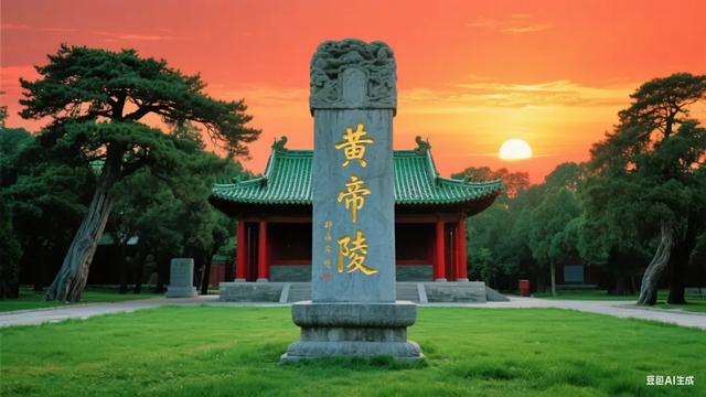 黄企生 随笔:三秦大地见闻之四——黄帝陵纪行