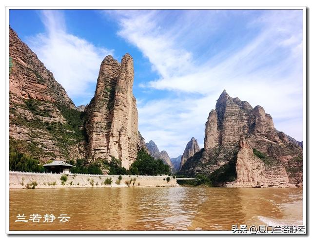 甘肃永靖：世界地质公园 - 黄河水上石林（柄灵石林）