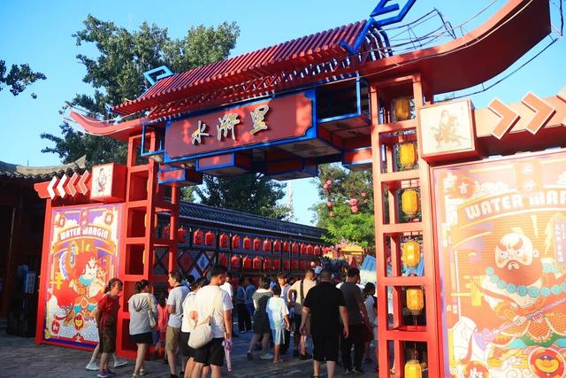 怎么一提万岁山武侠城，就“哇”声一片