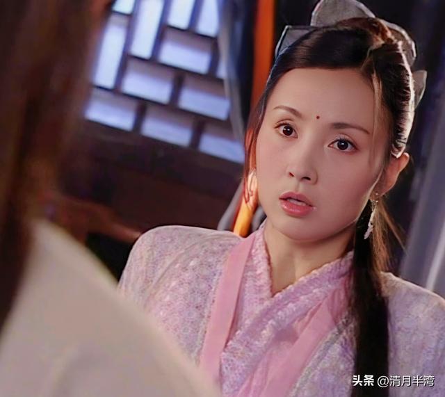 再看03版《倚天屠龙记》：得亏是她演赵敏，不然真压不住这群绝色