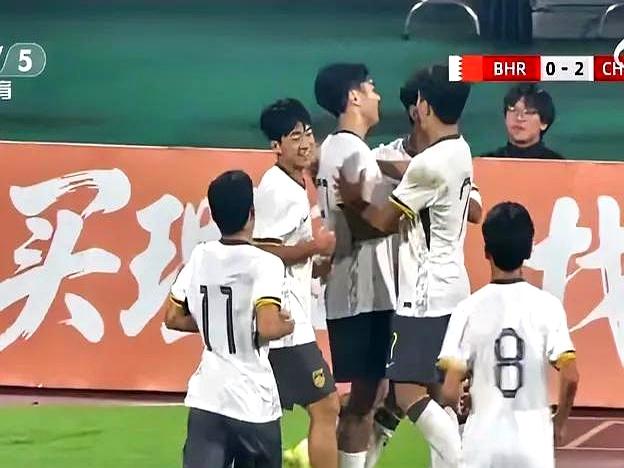 4-0！“杀疯了” ！帅惟浩梅开二度！国足取得开门红！